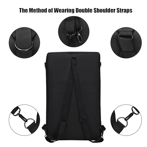 Mochila para controlador DJ: viaja seguro con tus cables, auriculares y tablet 5