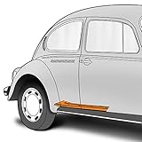 1949-1972 ACVW Standard Beetle & 1971-1972 Super Beetle Rear Right Hand Outer Floor Pan Repair Section, 35