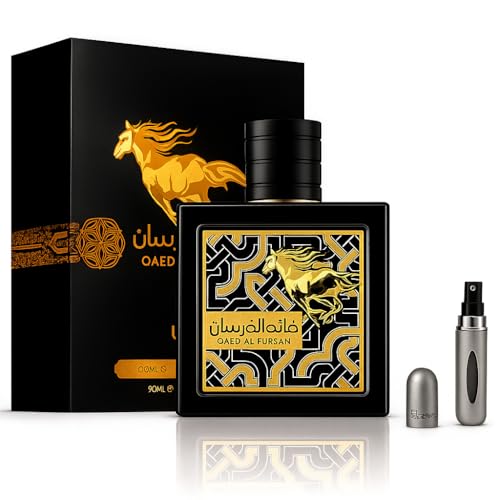 Qaed Al Fursan Eau de Parfum 90 ml + Atomizador 5ml | Perfume...
