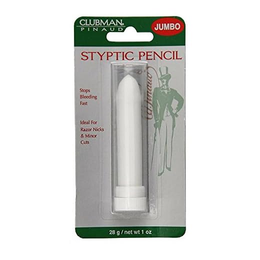 Clubman Jumbo Styptic Pencil, 1 Oz
