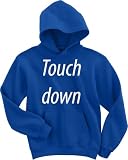Mountee Apparel Ahmad Sauce Gardner Indianapolis Indy Hooded Sweatshirt Hoodie YOUTH LARGE Blue