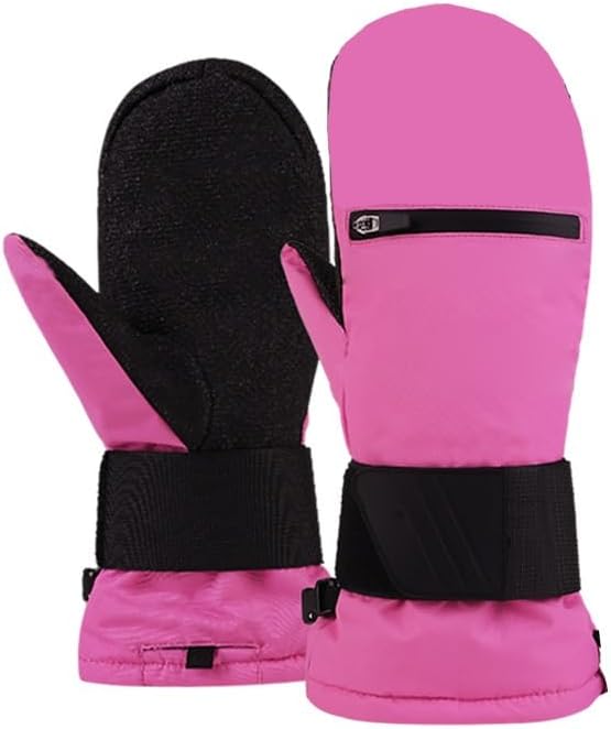 Full-Length Ski Gloves Wristbands Inner Linings Waterproof Wear-Resistant for Outdoor Sports and Daily Use