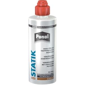 Ponal Statik Expansionskleber, 10 Kartuschen