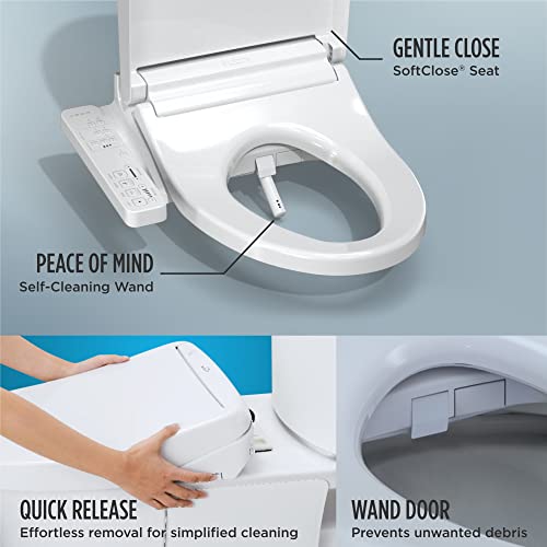 Toto SW3023#01 Washlet Kc2 Round Electronic Bidet Toilet Seat thumb #2