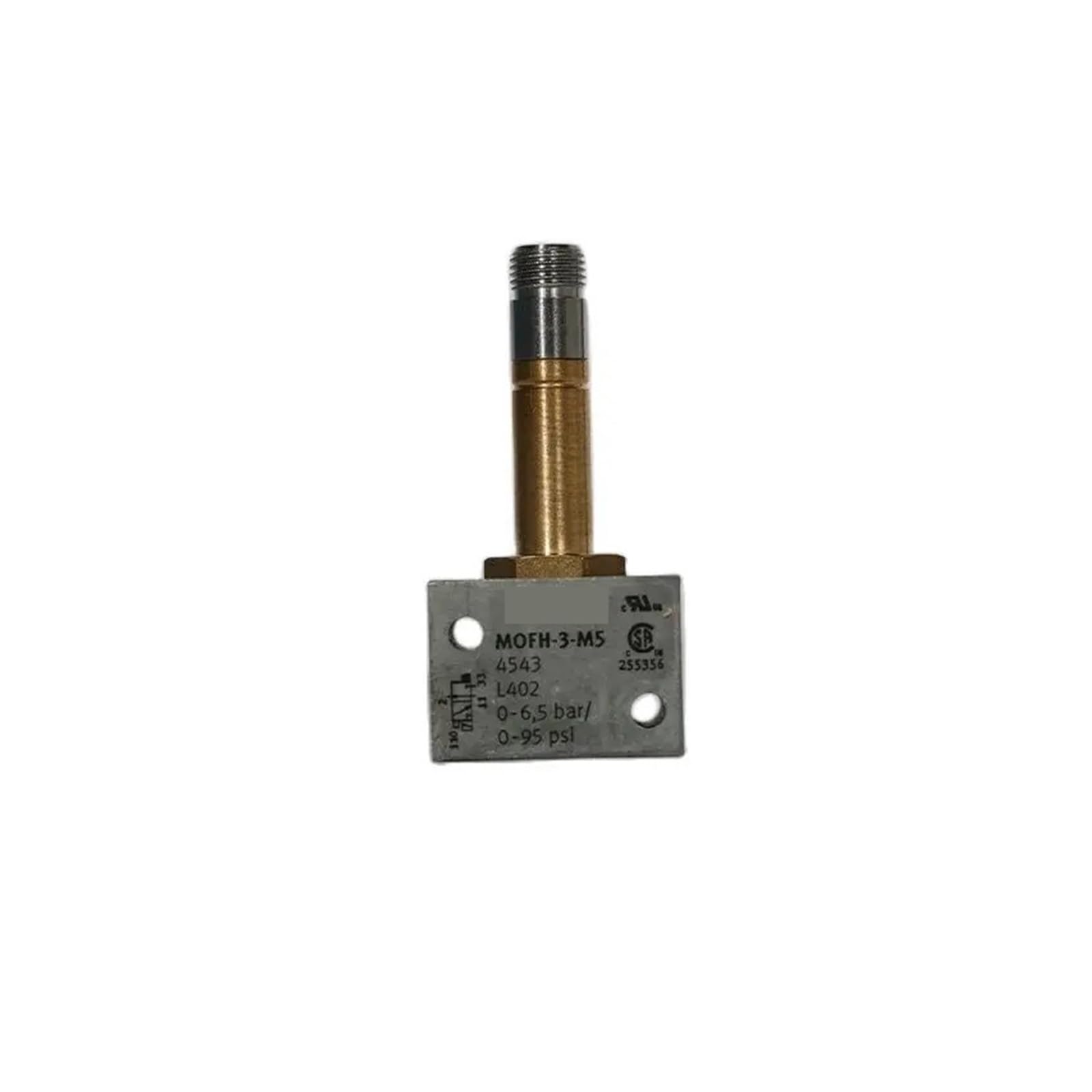 Électrovanne MOFH-3-M5 4543 à commutation rapide 12ms pression 6.5 bar