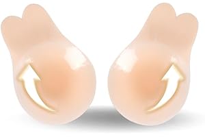 Added Lift Ultra-Thin Sticky Petals Nipple Covers for Women