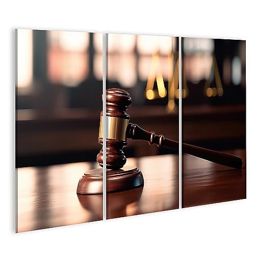 Tableau sur toile avocat décoratif islandburner poster bureau