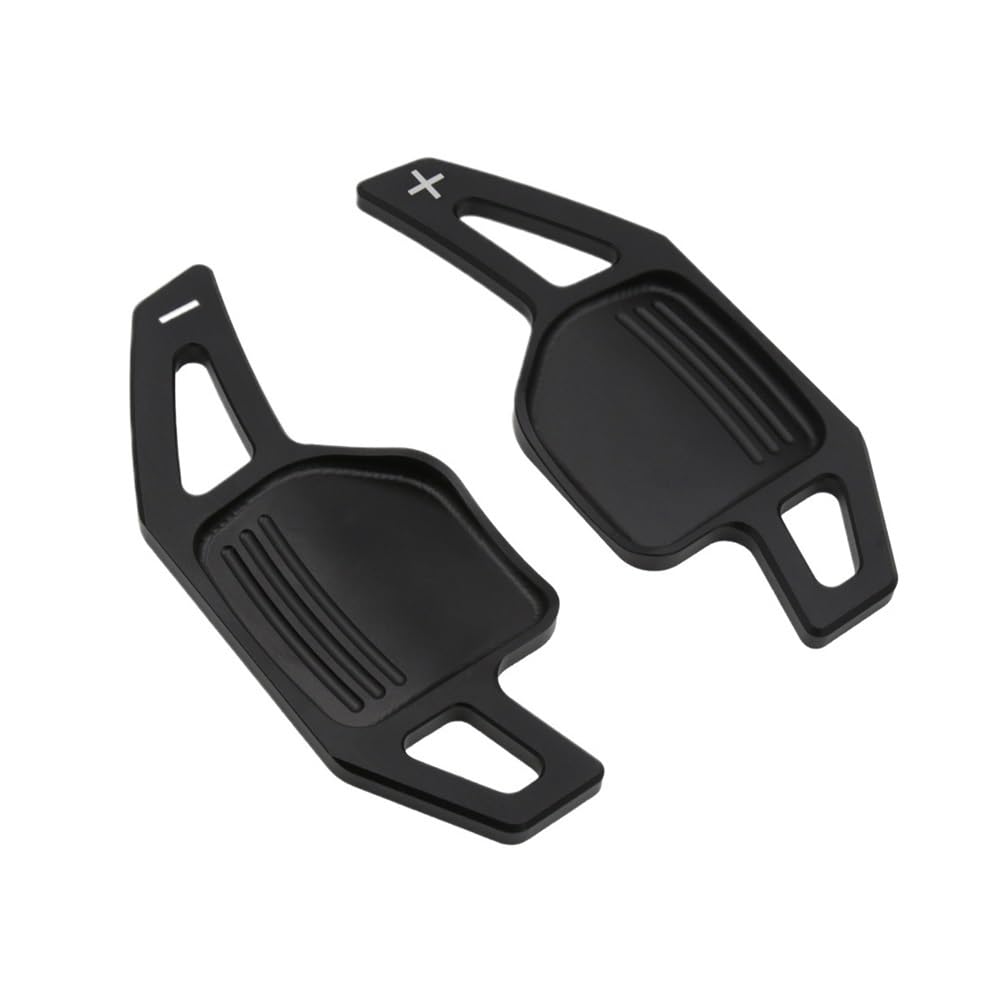 Lace2t Black Car Shift Paddles For A4 B8 A3 8P A5 A6 S6 C6 Q5 A8 R8 Tt Tts Mk2 8J Av&Ant Car Steering Wheel Paddles Extension Paddle Shifter
