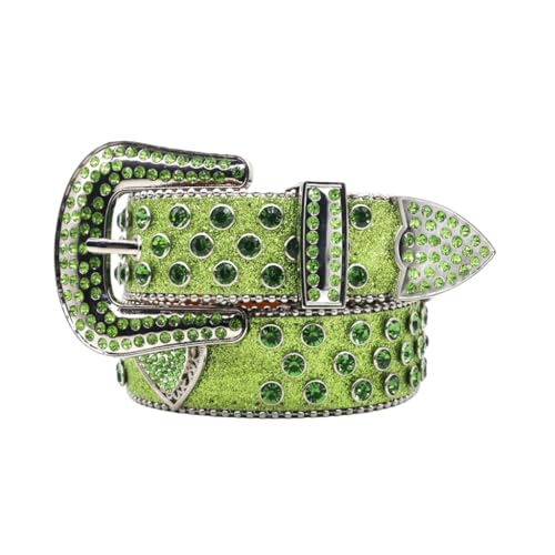 Chaîne de ventre punk avec boucle luxueuse et ceinture en polyuréthane robuste