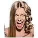 10 inch 70g Clip in Remy Human Hair Extensions Full Head 8 Pieces Set Short length Straight Very Soft Style Real Silky for Beauty #1 Jet Black