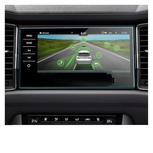 Évitez les rayures sur l'écran 9.2 pouces de votre Skoda Karoq 2021