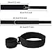 Handcuff Restraints for Couple Adjustable Sex Bondaged Bed Restraints BDSM Game Chain Wrist and Ankle Handcuff Bondaged Adult Kit Sex Game Funiture Restraintants Set Women's Hoodies