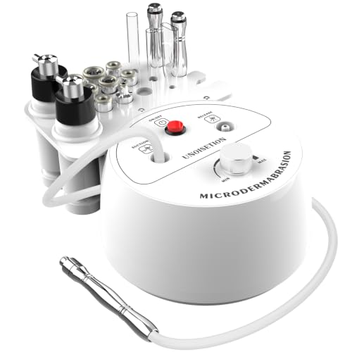UNOISETION 3-in-1 Diamond Microdermabrasion