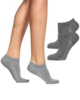 Nur Die Bambus Sneaker Socke 2er Pack Damen kaum sichtbar Bambussocken weich