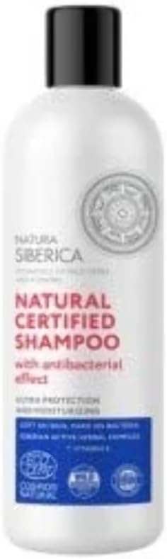NATURA SIBERICA CHAMPU EFECTO ANTIBACTERIANO 400ML