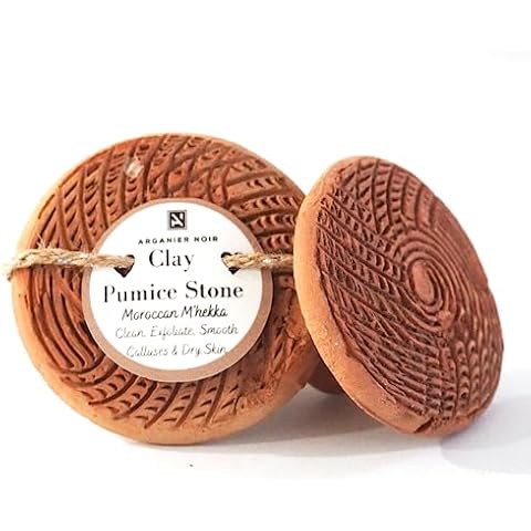 Pumice Stone- M'hakka from Morocco | Clay Exfoliating Stone Cover