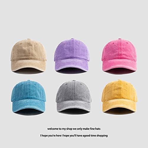 Miniatura 3 de Embroidered Your Text Baseball Cap Custom Personalized Text Cotton Dad Hats for Men