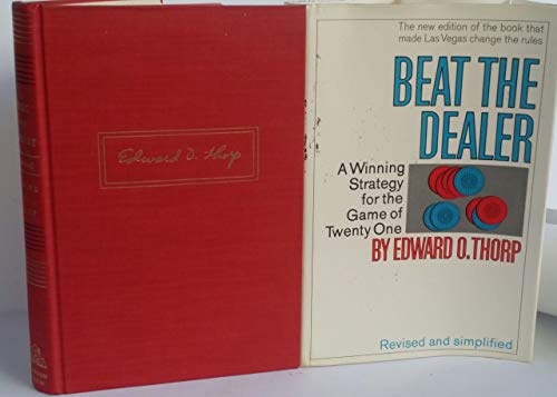 Beat the Dealer, a Winning Strategy for the Gam... B004I9UQKI Book Cover