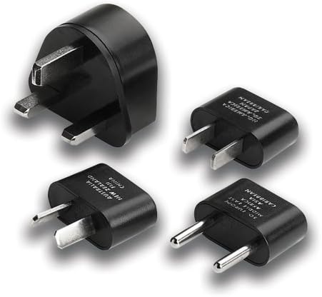 Lewis N. Clark Dual Converter Kit , Black