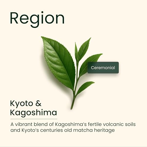 Image of Heapwell Superfoods Japanese Ceremonial Matcha Green Tea Powder, AA Grade, 30 Grams