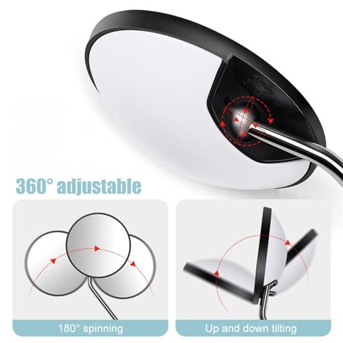 Espejo retrovisor moto universal para scooter eléctrico en desplazamientos urbanos diarios 4