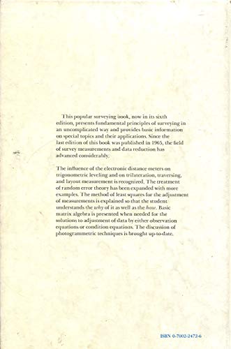 Surveying (The Intext Educational Publishers se... 0700224726 Book Cover