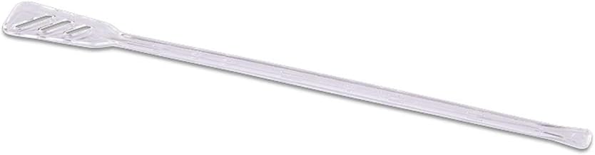 Palheta Plástica Para Mexer Café, Prafesta, Cristal, Pacote com 250 Unidades