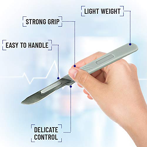 Medhelp SCALPELS10 Disposable Scalpels 10 thumb #2