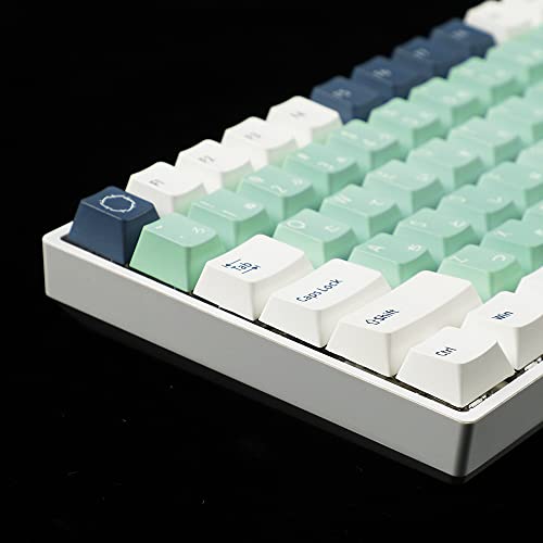 Image of 145 Heraldry Cherry Profile Dye Sub Thick PBT 5 Sides Keycaps Set for ANSI ISO 104 87 61 96 75 GMMK NCR80 Mx Keyboard