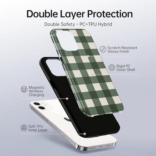 Coque antichoc iPhone 12 Pro MagSafe fine en polycarbonate - 2