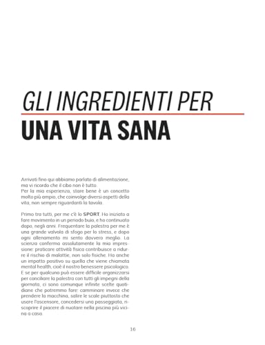 Una Vita Healthy. Le Mie Ricette, La Mia Storia - 4
