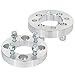 SCITOO 2 pcs 4LUG 1 inch Wheel Spacers Adapters 4x108 to 4x100 with 12x1.5 Studs 78.1CB Compatible with for Thunderbird 1983-1988 for Contour 1995-2000 Wheel spacers adapters