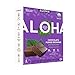 Aloha Chocolate fudge brownie plant based protein 1.9ozx4( total 7.9oz)
