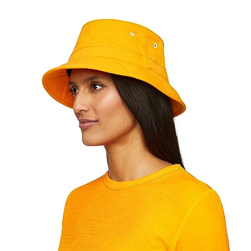 Image of Tilley Tofino Bucket Hat - Lightweight Breathable Hat with Wide Brim and Adjustable Fit, Water-Resistant Finish for Travel