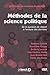 Méthodes de la science politique: De la question de départ à l'analyse des données - Coman, Ramona, Crespy, Amandine, Louault, Frédéric, Morin, Jean-Frédéric, Pilet, Jean-Benoit, van Haute, Emilie