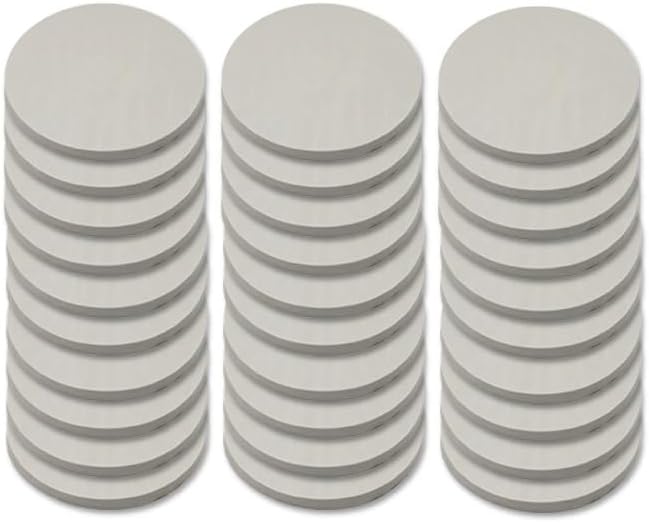 Nasco Monoprint Pad - 6 in. Dia. - 30 Pack