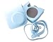 Insta Case for Fujifilm Instax Mini 8 with Free Shoulder Strap - Blue