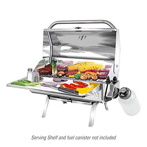 Magma C10-603T Baja, Traveler Series Gas Grill, One Size, Stainless Steel #TOP1