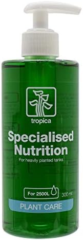 カミハタ Tropica Specialised Fertiliser - 300 ml