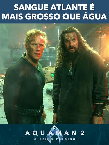 Sangue Atlante é mais Grosso que Água