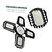 Hemobllo Garage Light Fixture 4-Legged Led Ceiling Light Foldable No Tools Needed Ac85-
