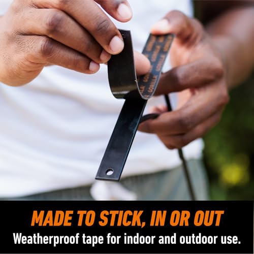 image for Gorilla Heavy Duty Double Sided Mounting Tape, Black Tape, 1