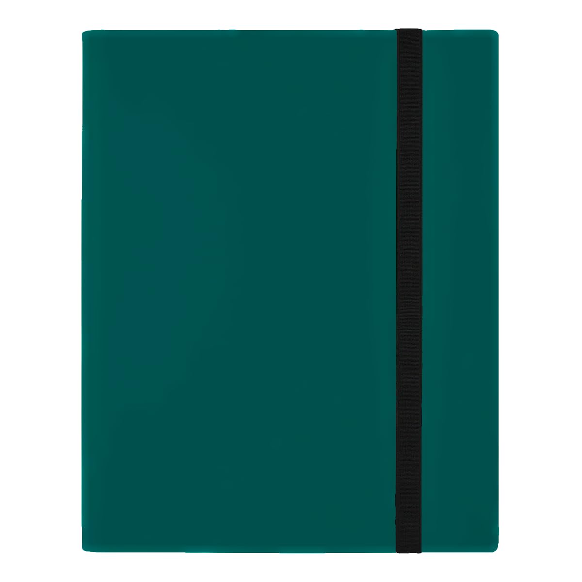 Trading Card Binder, 360 Card 9-Pocket Album - Teal