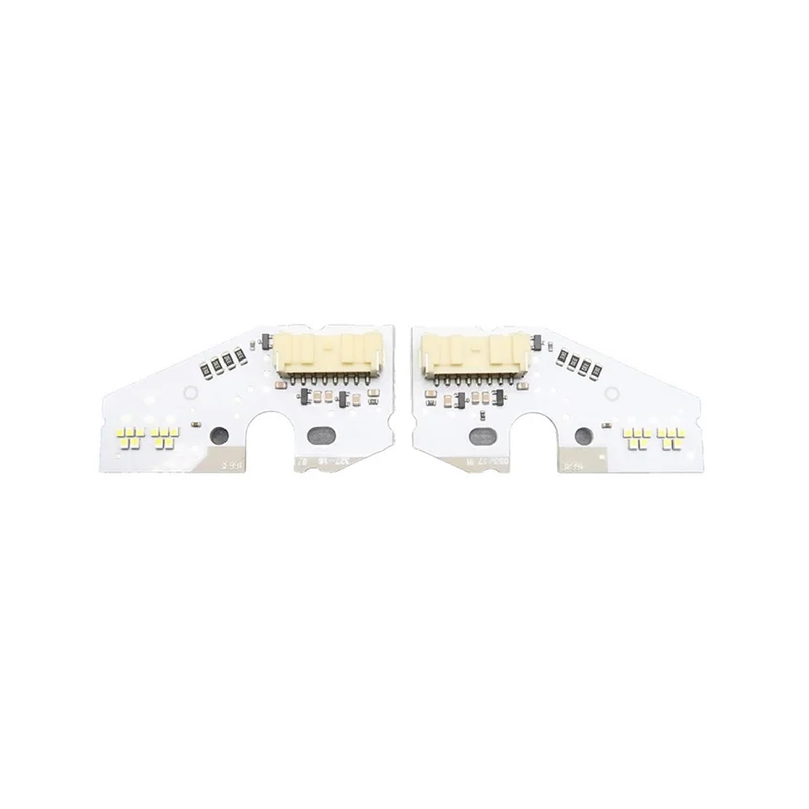 Zavorra per fari auto Luce bianca per Rolls-per Royce Ghost 2015-2018 Angel Eyes Chip zavorra Luci di marcia diurna Circuito Fari auto DRL(A pair)