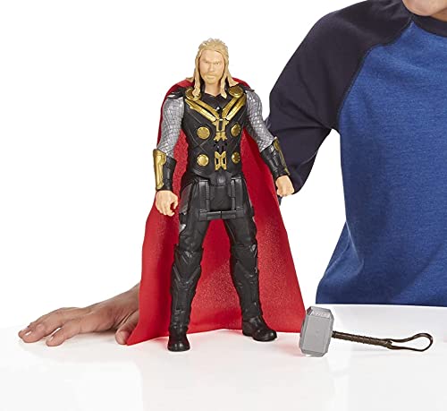 Theavengers 12-Inch Tall Electronic Thor Action Figure #TOP5