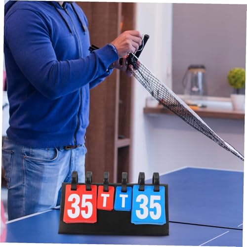 Tableau de score basketball portable avec réinitialisation rapide pour arbitrage fluide - 6