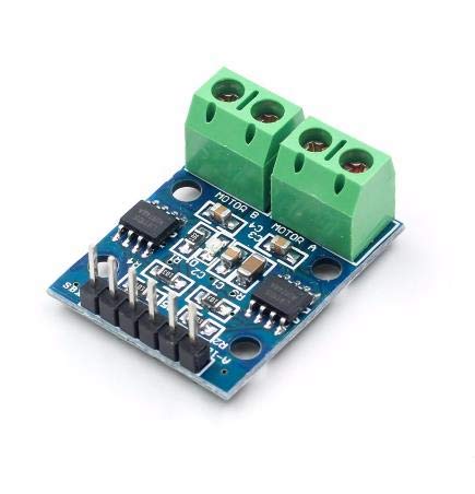 Techtonics L9110S DC Stepper Motor Driver Board (B08GG6TRGB) Amazon Price History, Amazon Price Tracker