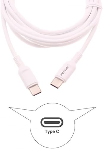 Miniatura 2 de Cable de carga rápida de 10 pies de largo, cable tipo C, cable de alimentación PD (USB-C a USB-C) compatible con Samsung Galaxy S21 S22 S23 Ultra