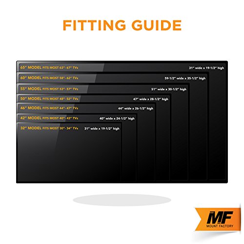 Outdoor TV Cover - 32" Model for 30" - 34" Flat Screens - Slim Fit - Weatherproof Weather Dust Resistant Television Protector - Tan