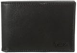 TUMI - Delta Slim Single Billfold Wallet with RFID ID Lock for Men - Black